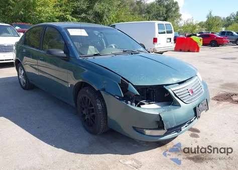 2007 Saturn Ion 3 from USA, damaged, VIN 1G8AL58F47Z106467